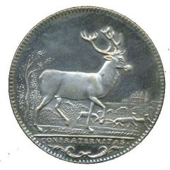 Hirschgulden Ludwig VIII Hessen-Darmstadt