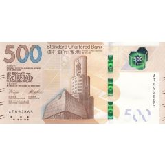 500 Dollars Standard Chartered Bank