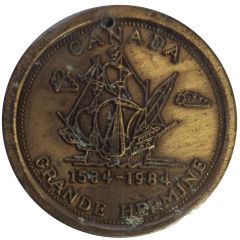 Medal - Grande Hermine and Jacque Cartier