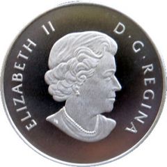 10 Dollars - Elizabeth II The Beaver