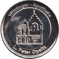 1 Wittringer Taler - Wittringer Apotheke