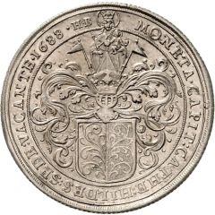 1 Thaler - Sede Vacante Reichstaler