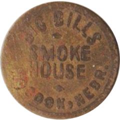 5 Cents - Big Bill's Smoke House McCook, Nebraska
