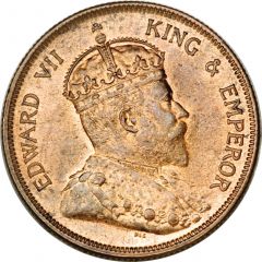 1 Cent - Edward VII