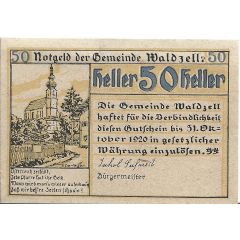 50 Heller Waldzell