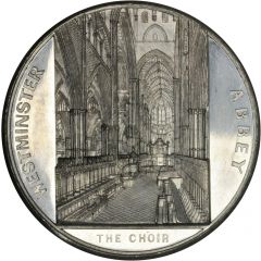 Medal - Victoria Westminster Abbey