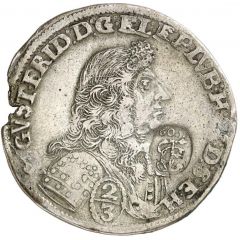 ⅔ Thaler - August Frederick