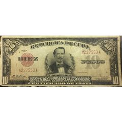 10 Pesos Silver Certificate Issue