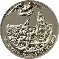 Token - American Bicentennial Washington Crosses the Delware