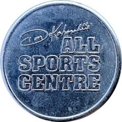 Token - Don Koharski All Sports Centre Caledonia, Ontario