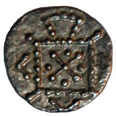Sceat Saltire-standard, Type 70