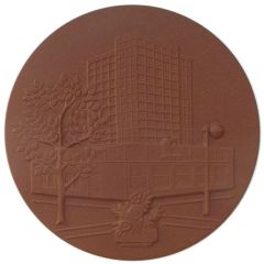 Medal - VEB technical building equipment