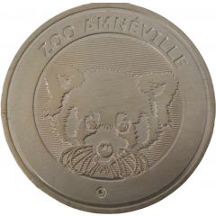 Jeton touristique - Mémodaille - zoo amneville