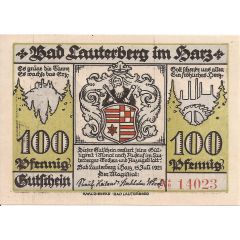 100 Pfennig