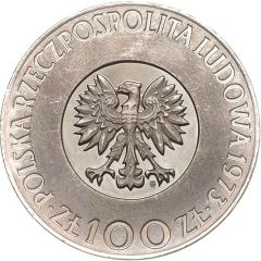 100 Zlotys Mikolaj Kopernik big, Trial Strike Ni