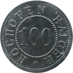 100 Pfennigs - Haiger Hochofen