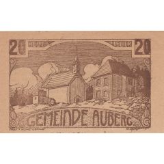 20 Heller Auberg