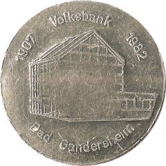 Token - Volksbank Bad Gandersheim