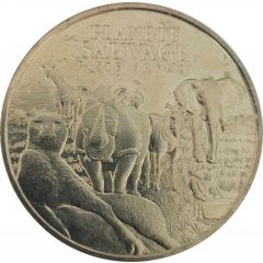 Jeton touristique - Monnaie de Paris - Planete sauvage