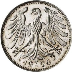 3 Reichsmark Pattern