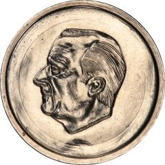 50 Francs - Albert II Obverse Trial