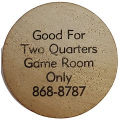 50 Cents - Two Quarters in Game Room
