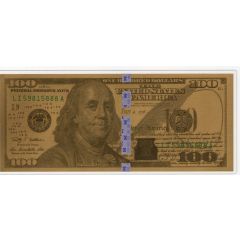 Benjamin Franklin Replica Note