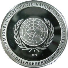 Medal - United Nations Conference on Human Settlements