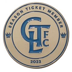 Challenge Coin - Charlotte Football Club Season Ticket Member