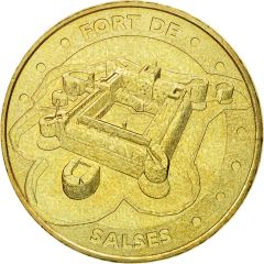 Monnaie de Paris Tourist Token - Fort de Salses