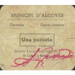 1 Peseta Alcover