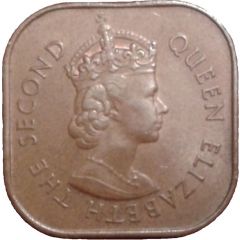 1 Cent - Elizabeth II
