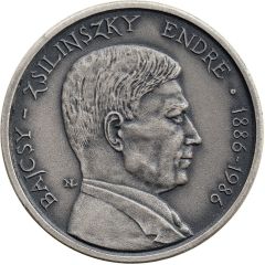 Medal - Endre Bajcsy-Zsilinszky