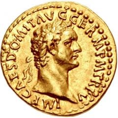 Aureus - Domitian IMP XI COS XII CENS P P P, Minerva