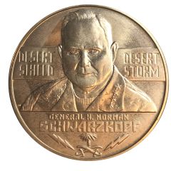 Medal - General Norman Schwarzkopf