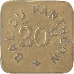 20 Centimes - Bal du Panthéon