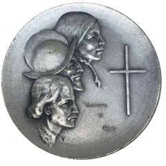 Medal - Taos, NM 350th Anniversary