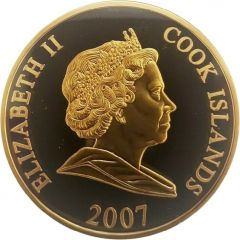 1 Dollar - Elizabeth II George IV