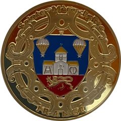 Tourist token - Prune - D-Day - 6 Juin 1944 - Sainte-Mère-Église