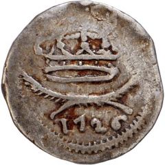 60 Reis - João V Goa mint