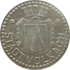 10 Pfennig - Volkach