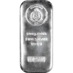 50 Dollars - Elizabeth II Silver Bar