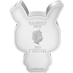 2 Dollars - Elizabeth II Posthumous, Year of the Rabbit