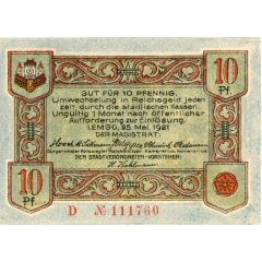 10 Pfennig