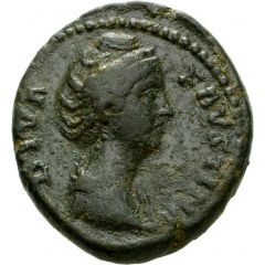 As - Faustina the Elder AVGVSTA S C, Ceres