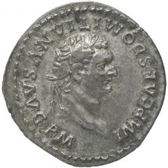 Denarius - Domitian TR P COS VII DES VIII P P