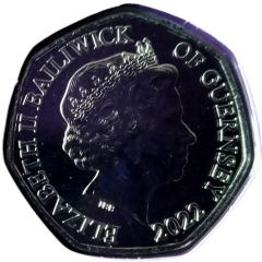 50 Pence - Elizabeth II Sovereign of the United Kingdom