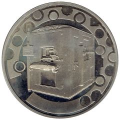 Token - Jaarpenning - Muntmuseum 2002