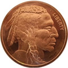 1 oz Copper Buffalo Nickel