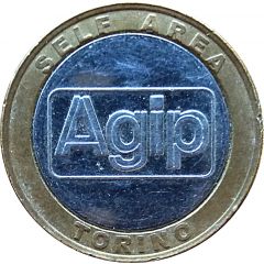 Car Wash Token - Agip Self-Service Torino